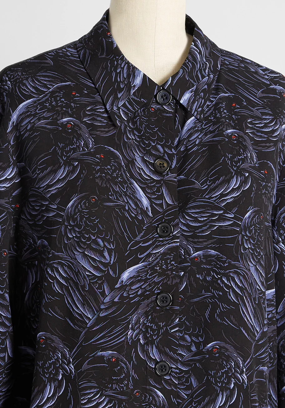 Can't Stop 'Raven' Shirt - Olabens