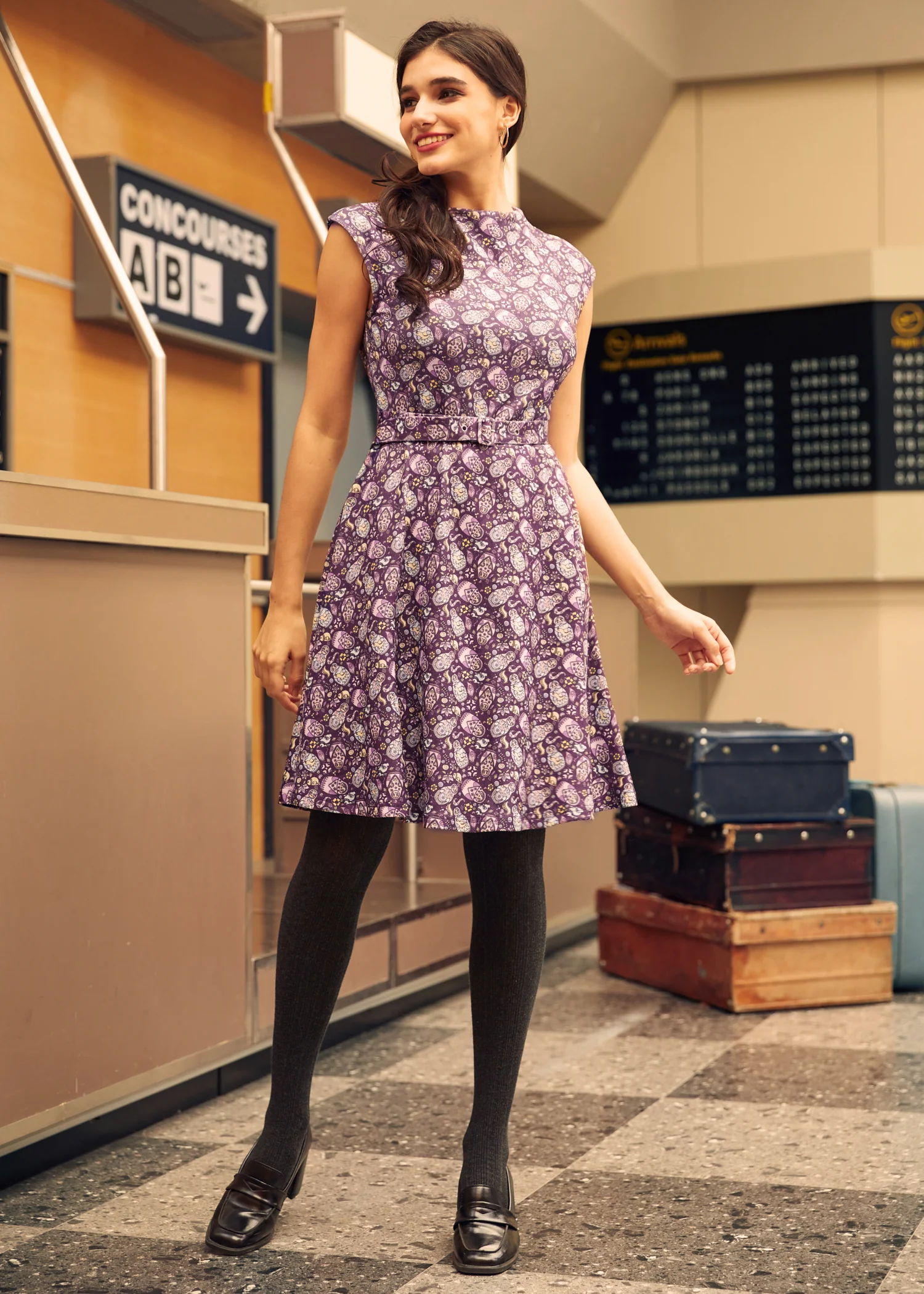 Elegance Anew Fit & Flare Dress - Olabens