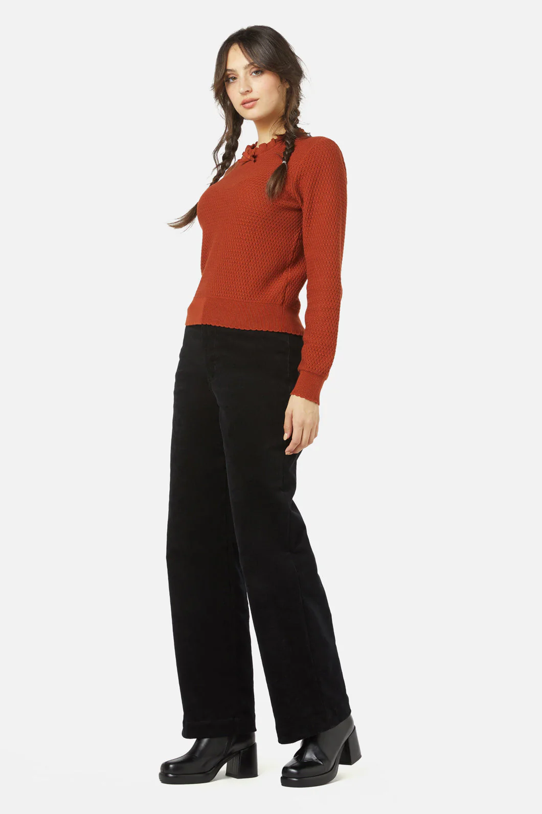 Bella Knit Top - Olabens