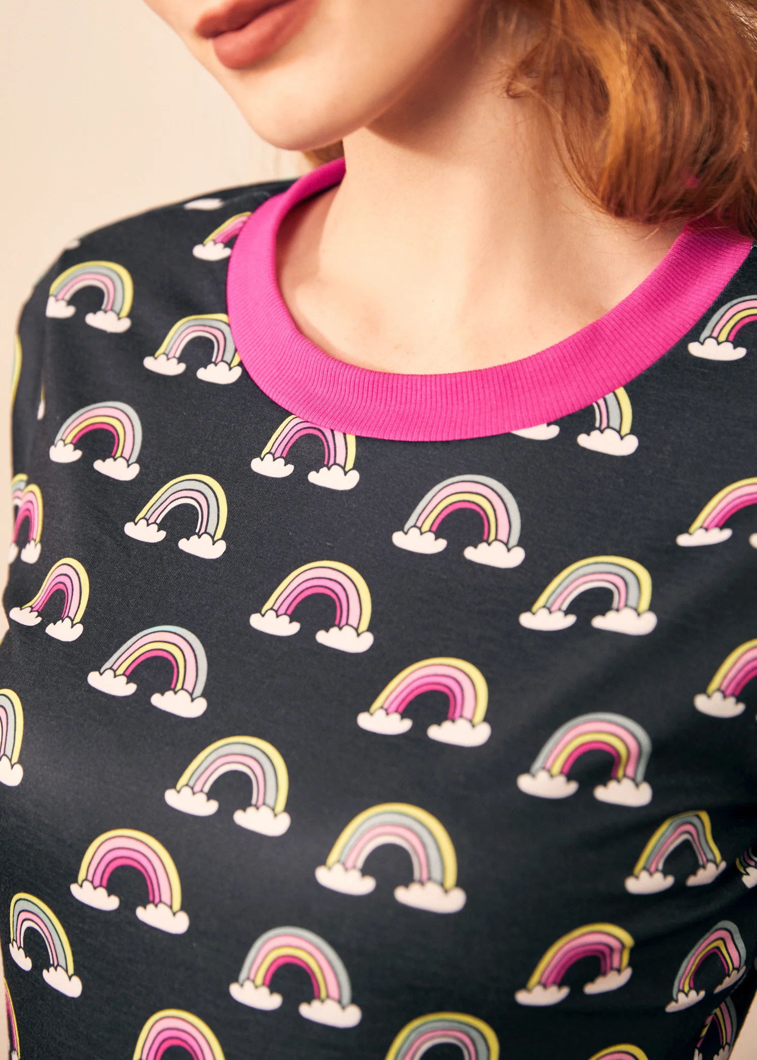Lucky Charm Rainbow Tee - Olabens