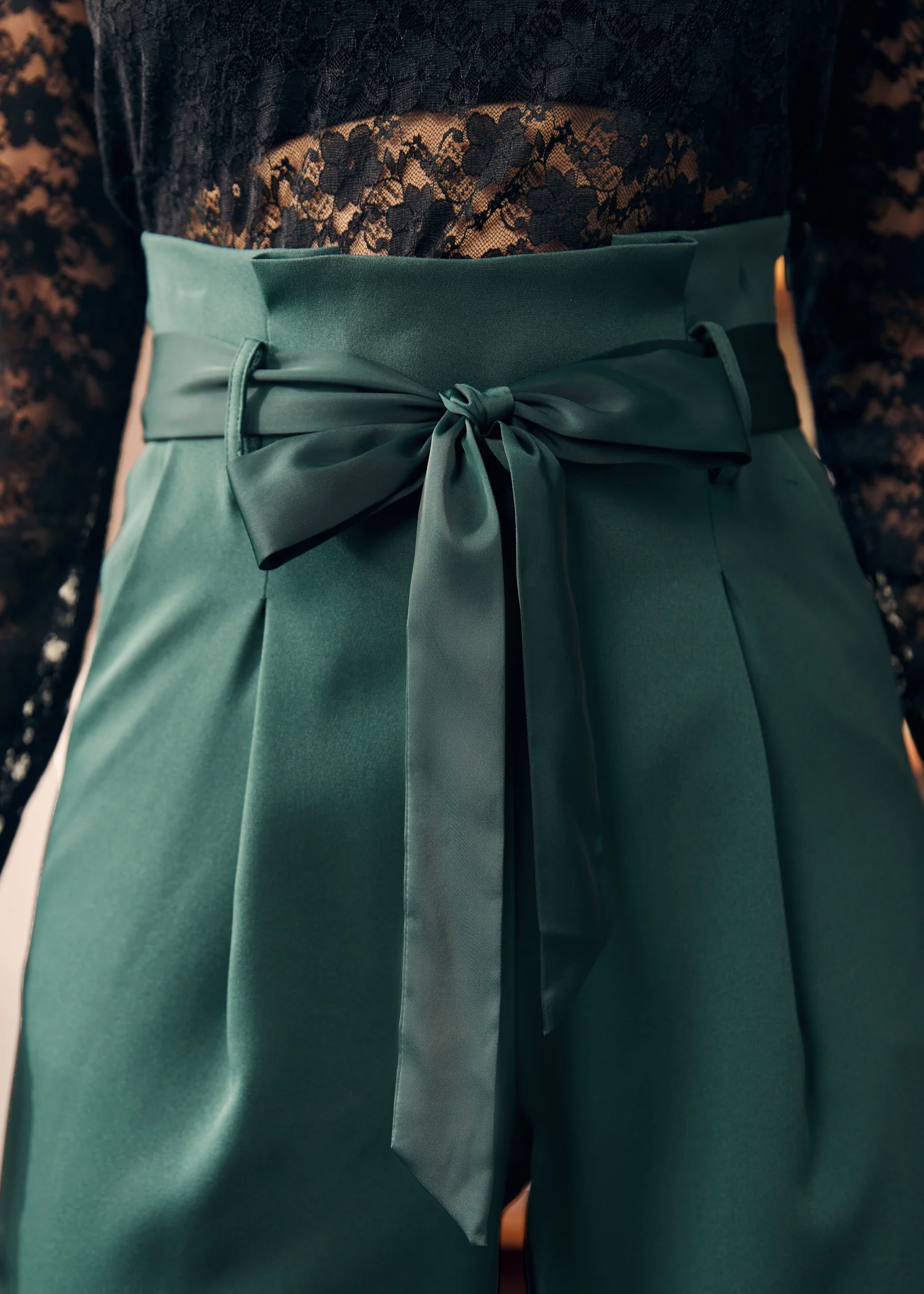 Cider, Spice & Everything Nice Wide Leg Pants - Olabens