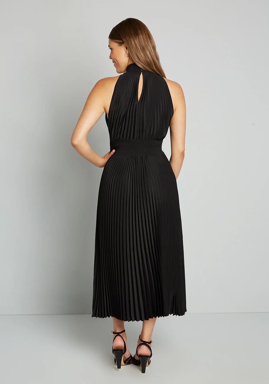 Halter My Perceptions Maxi Dress - Olabens