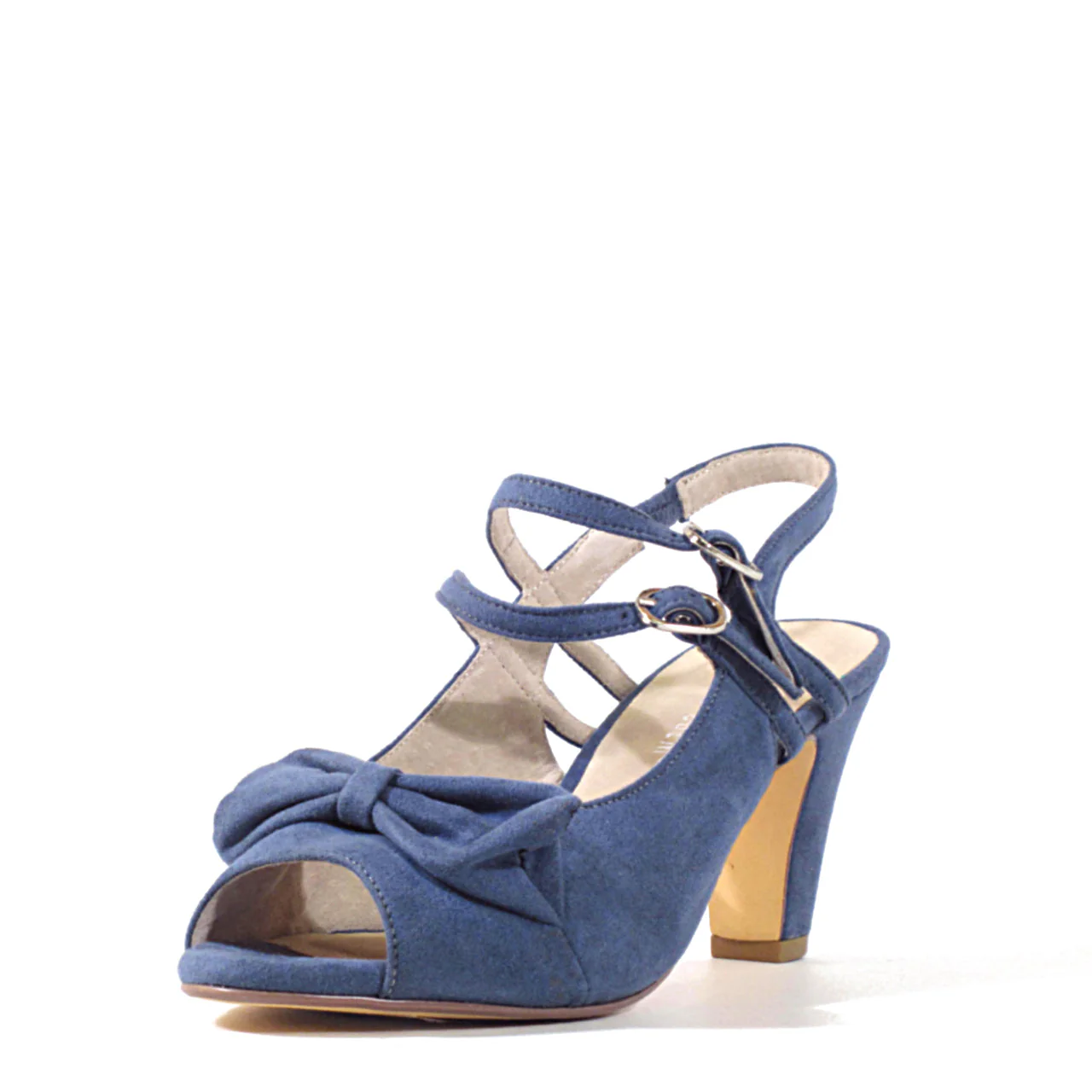 Lady Bow Detail Heels - Olabens