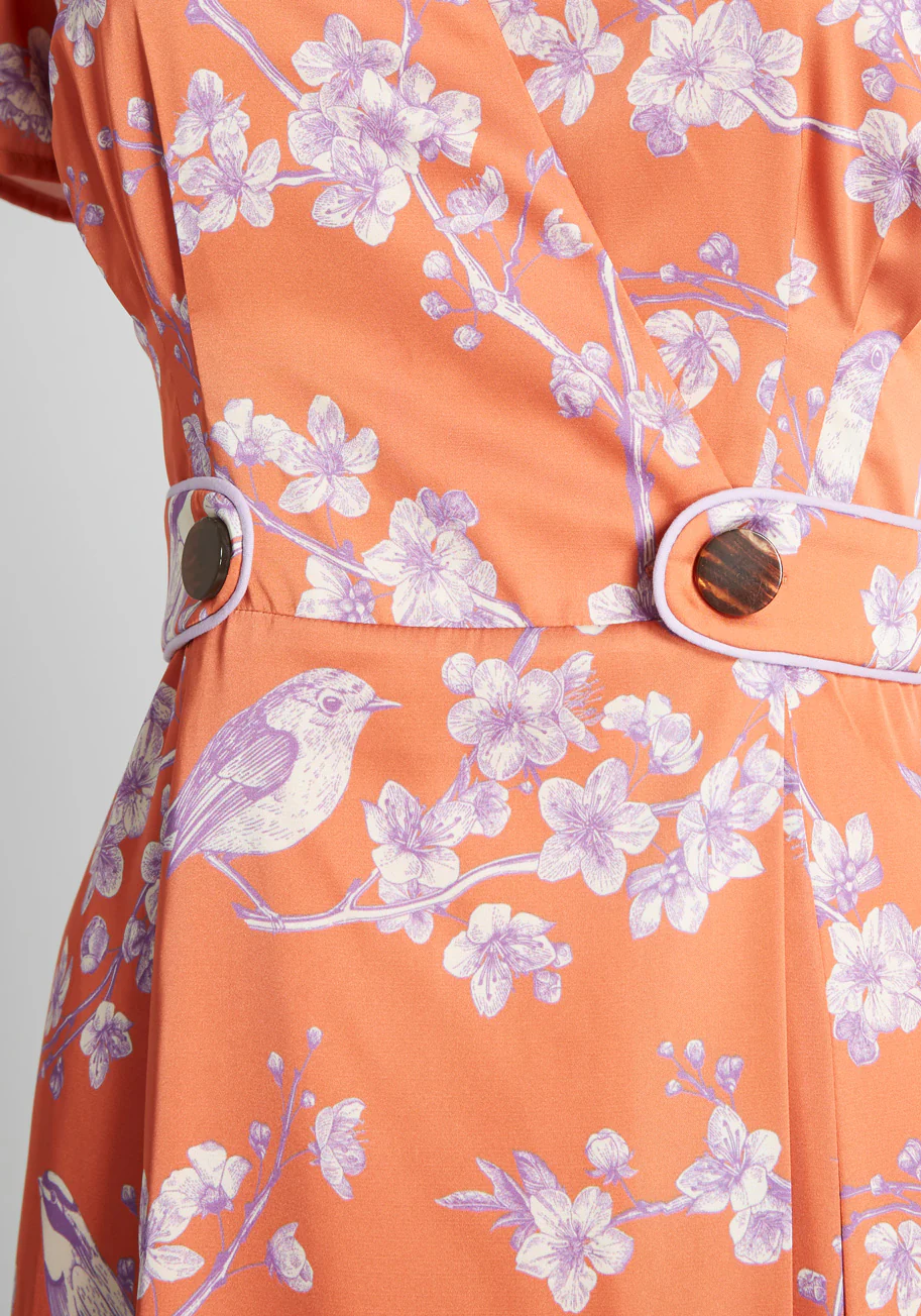 Isnyt x Hutch Loving Every Detail Midi Dress - Olabens