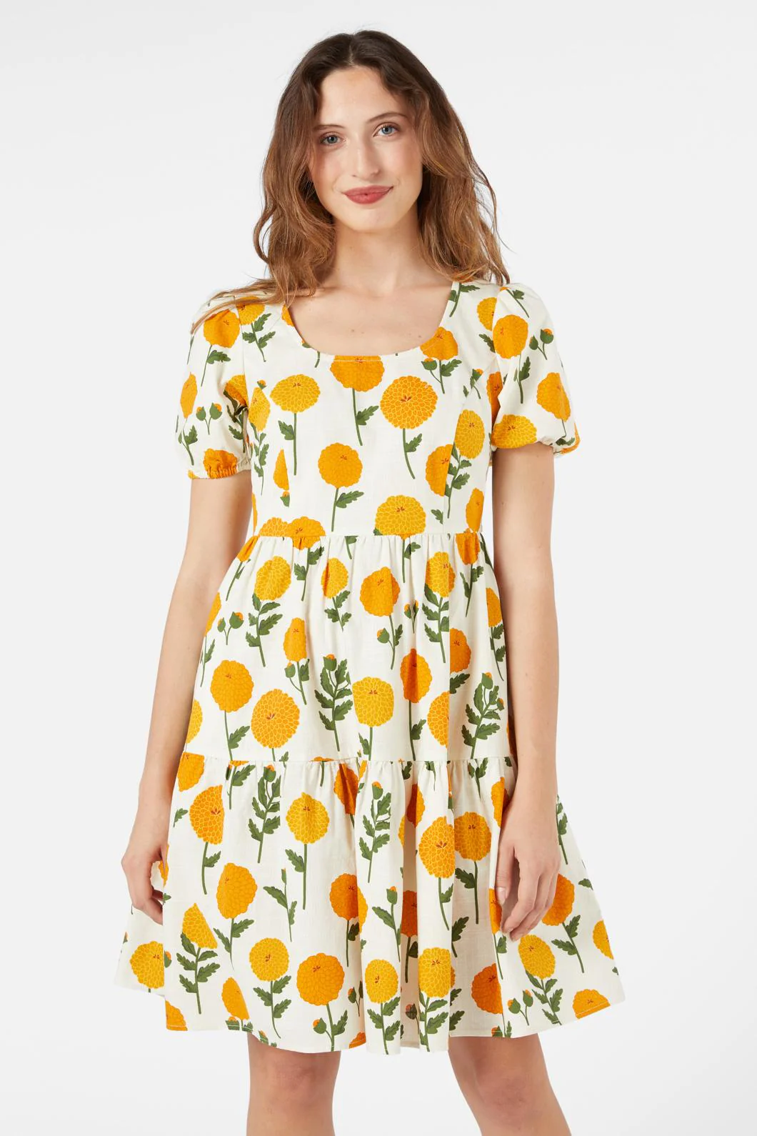 Marie Fleur Mini Dress - Olabens