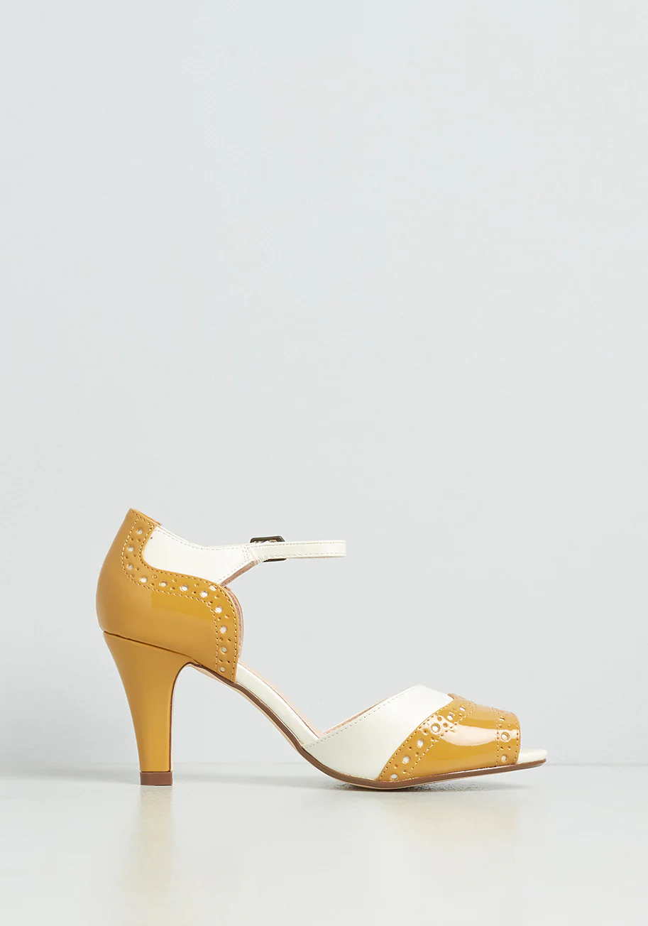 Oh-So-Upscale Heel - Olabens