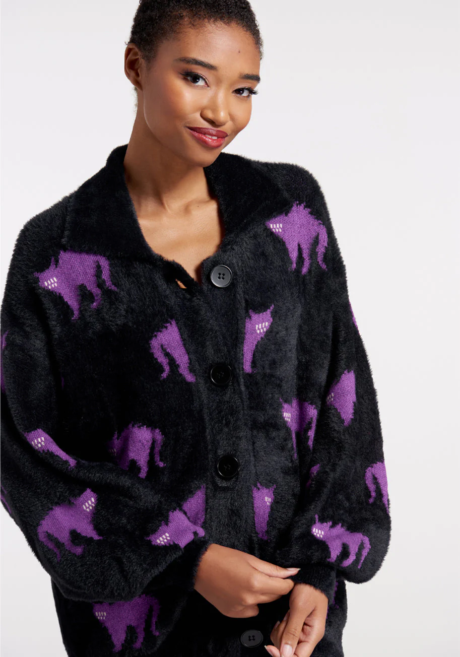 Leaving Claw Marks Cardigan - Olabens