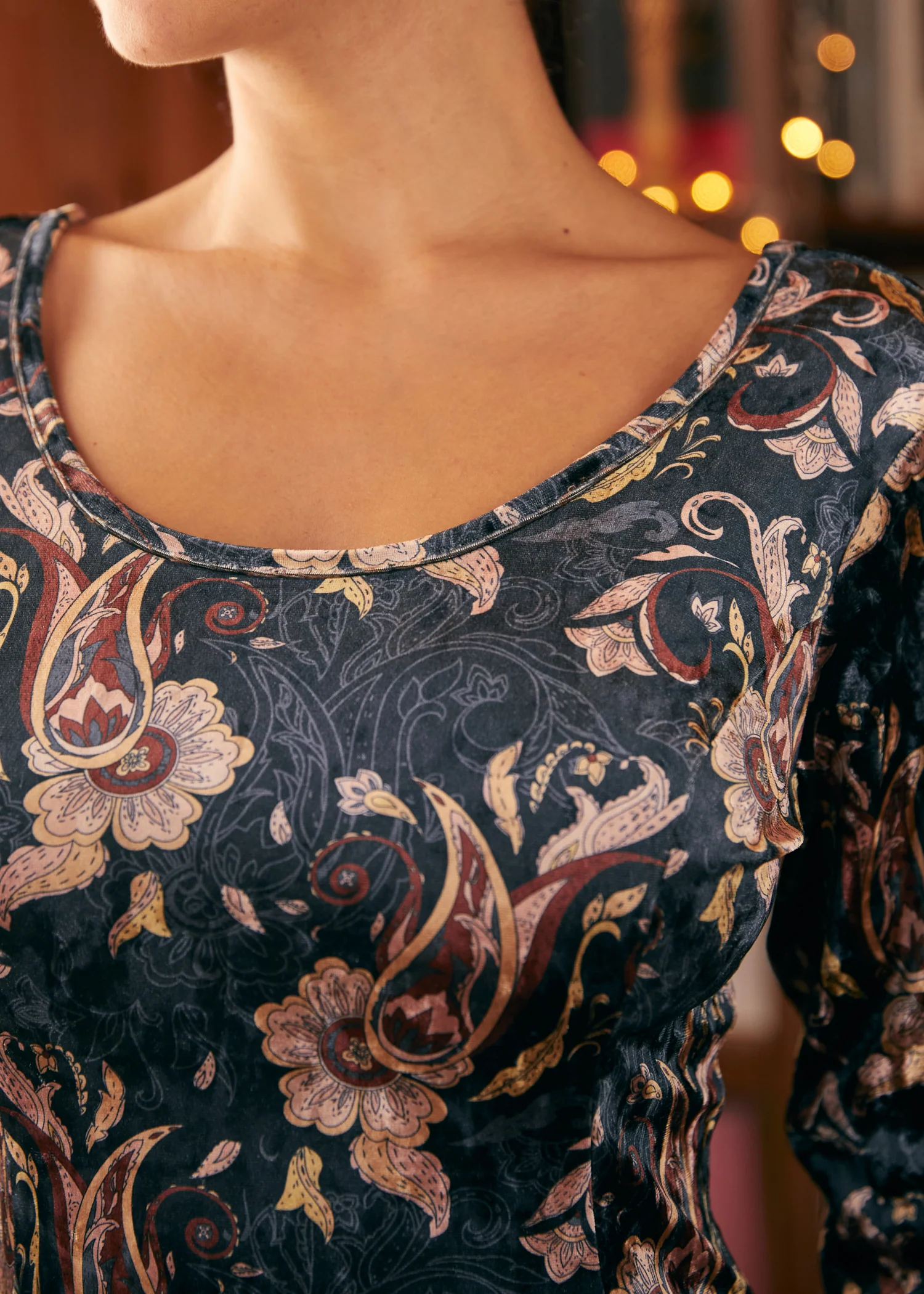 Retro Radiance Fit & Flare Dress - Olabens