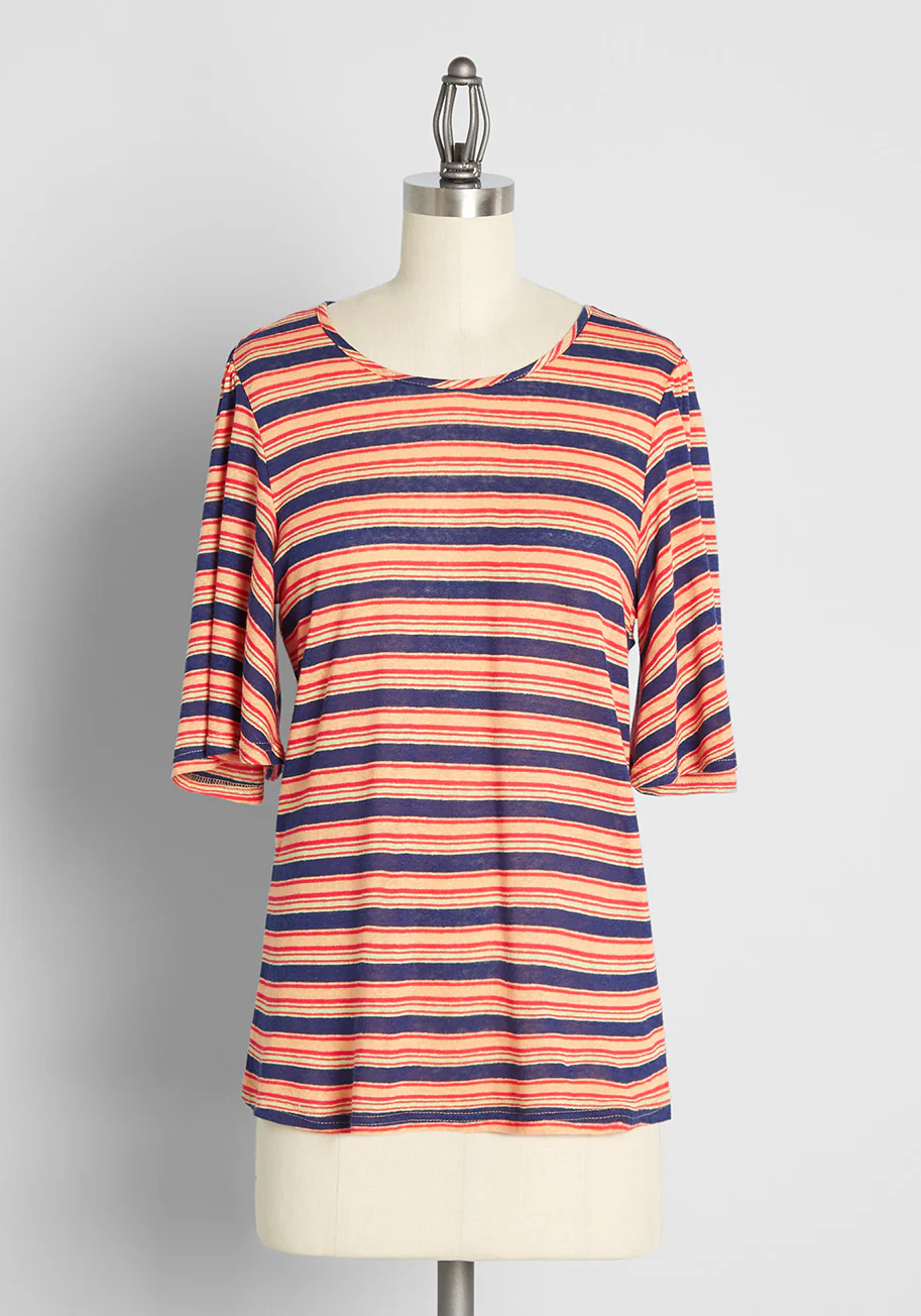 Please Pass The Flutter Tee - Olabens