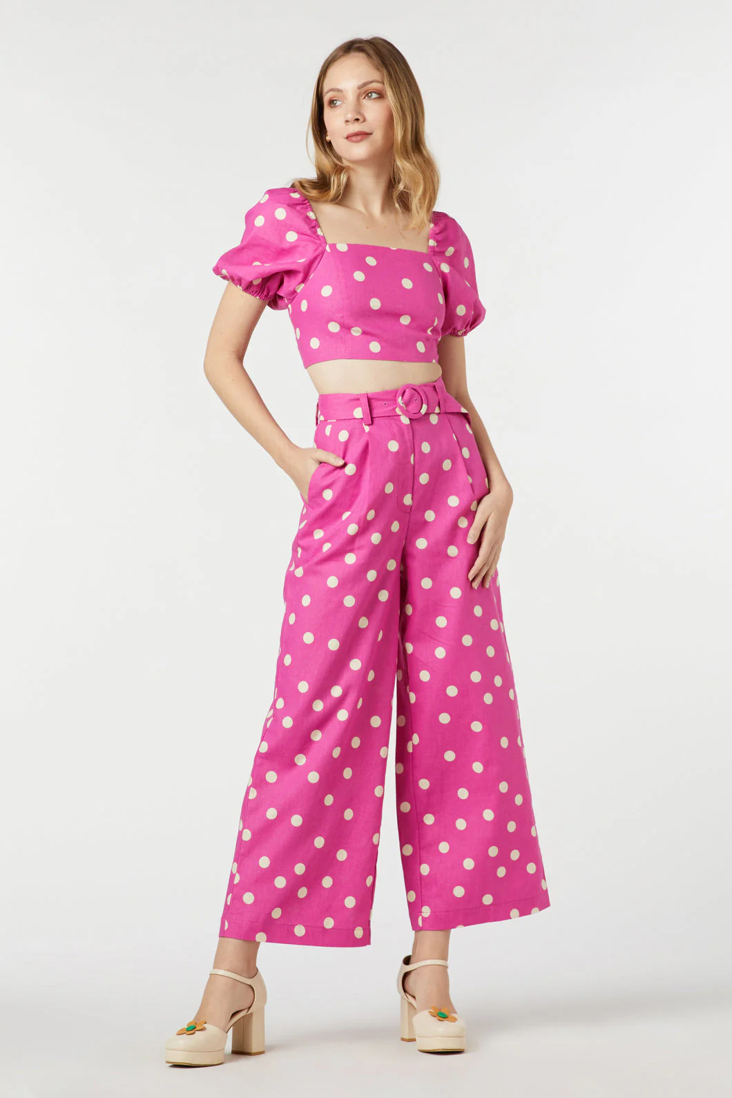 Lucy Polka Dot Pant - Olabens