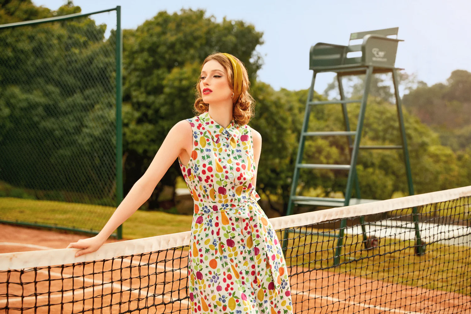 Swing and a Miss Shirt Dress - Olabens