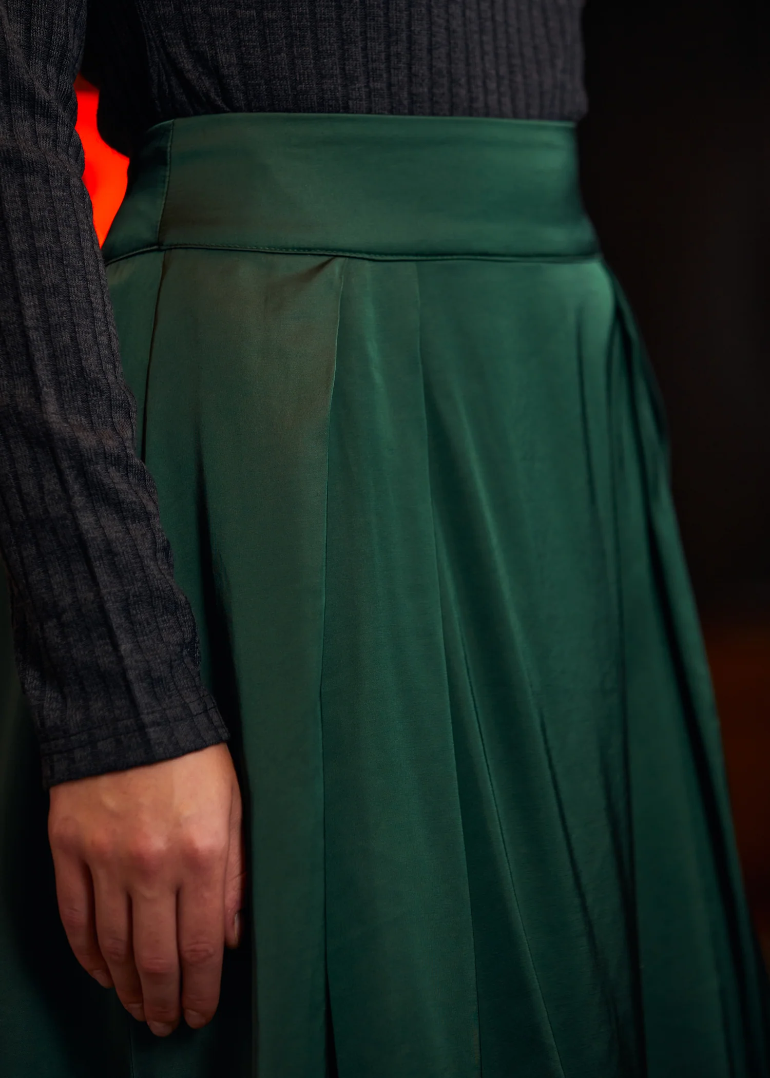 Everyday Enchantment Pleated Skirt - Olabens