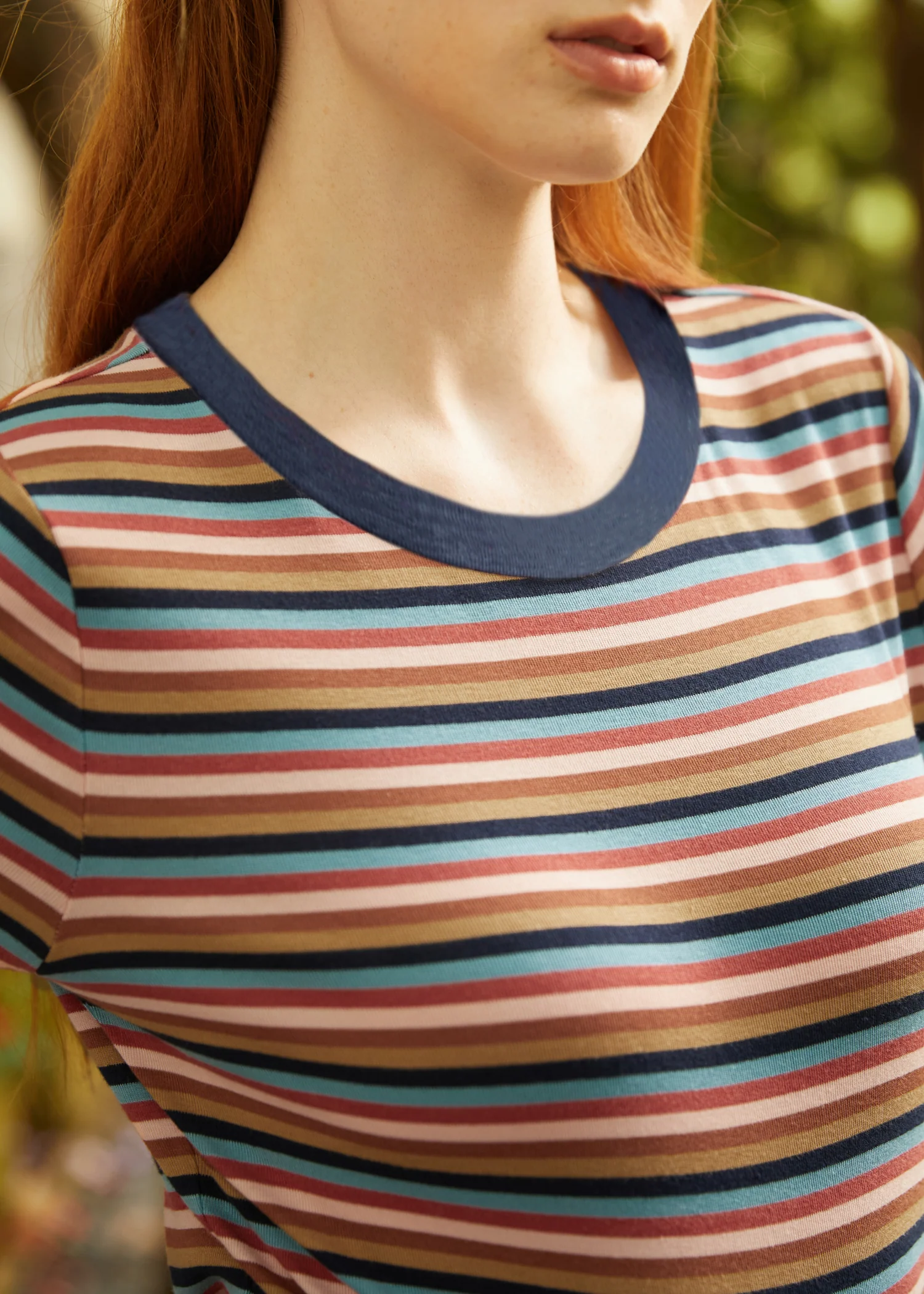 Doo-Wop Dazzler Scoopneck Tee - Olabens