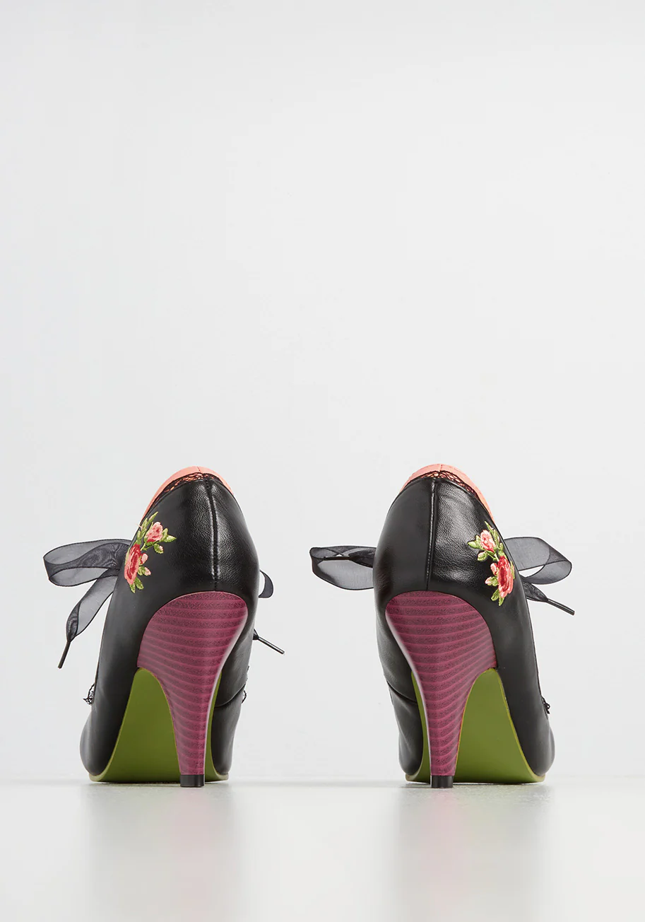 Fancifully Enhanced Heel - Olabens