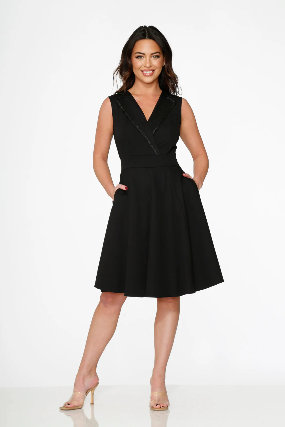 Black Swing Dress - Olabens