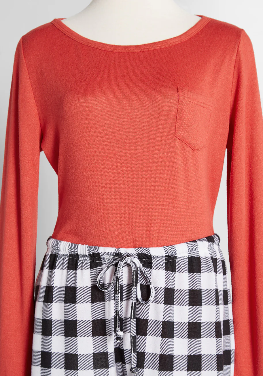 Home for the Holidays Pajama Set - Olabens