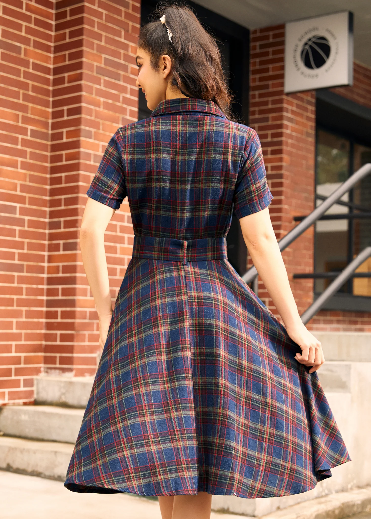 Rustic Elegance Casual Dress - Olabens