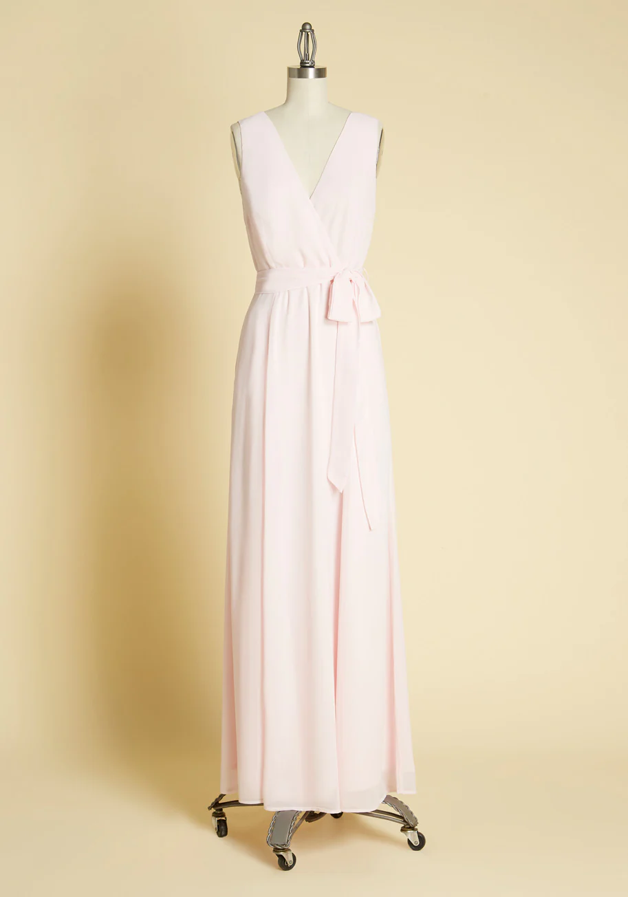 Effortless Elegance Faux-Wrap Dress - Olabens