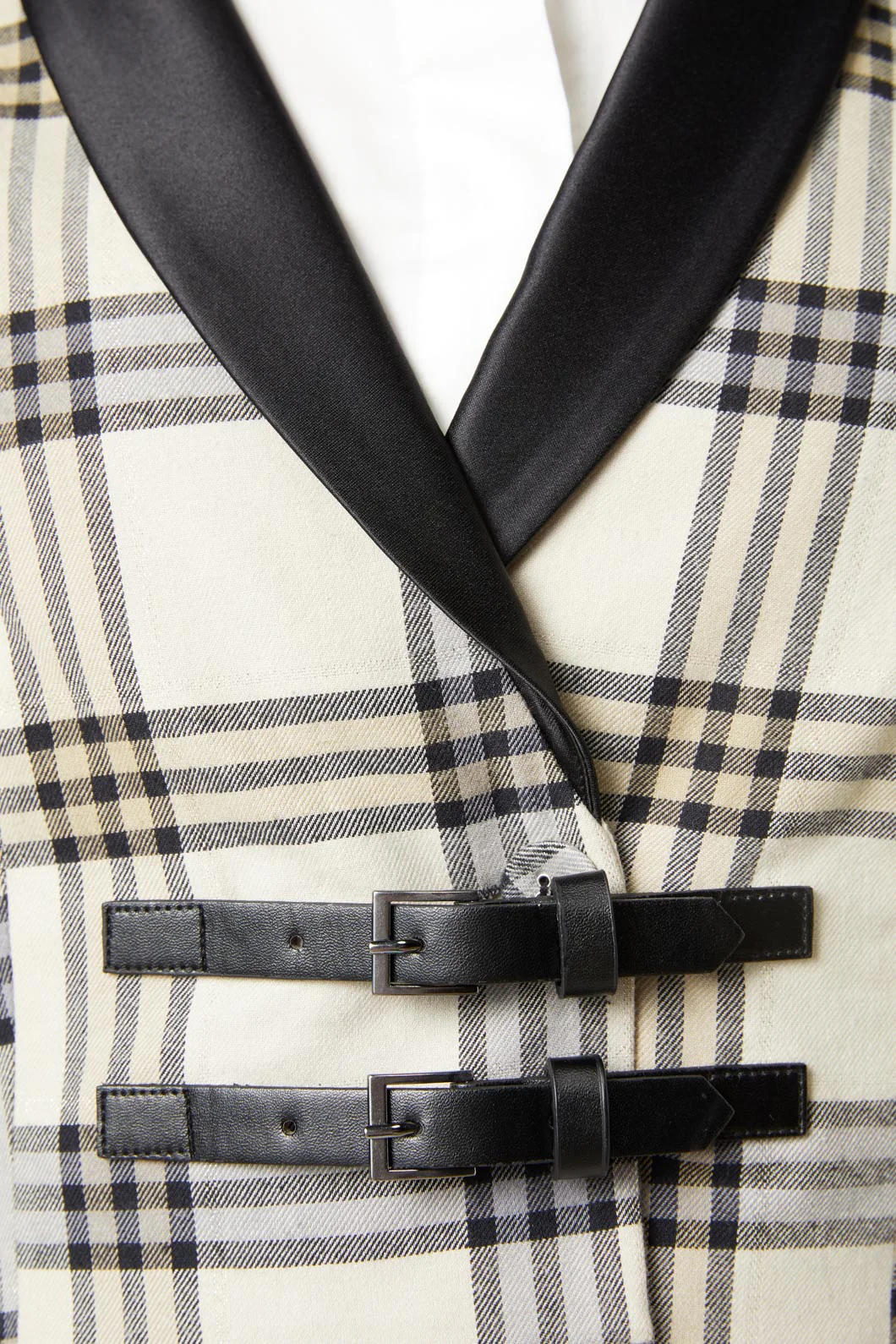 Crescent Tartan Tail Coat - Olabens