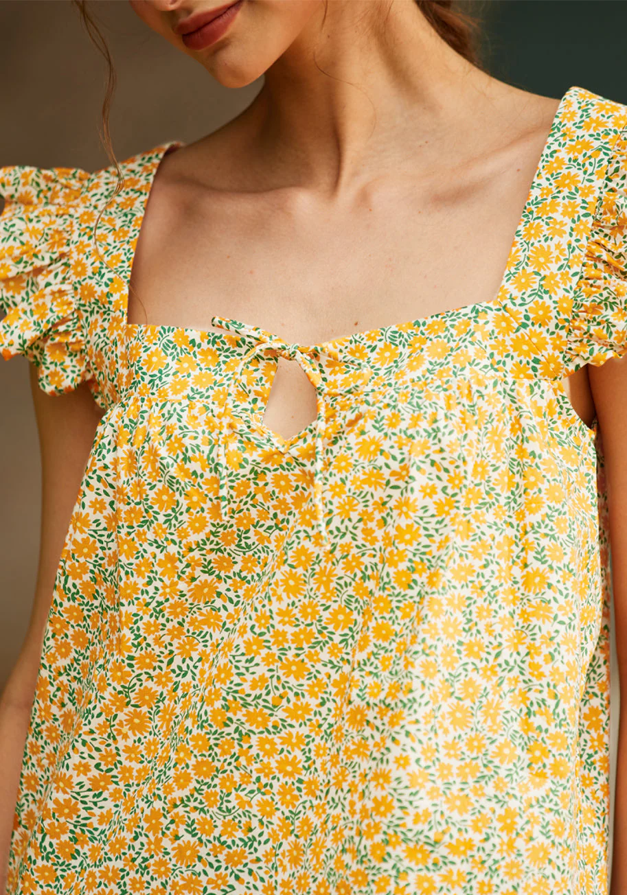 Fit To Be Tied Top - Olabens