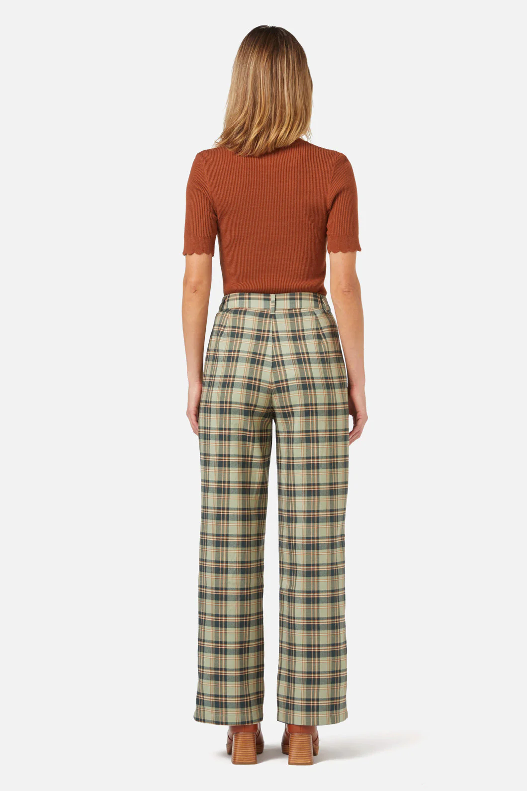 Jeannie Check Pant - Olabens