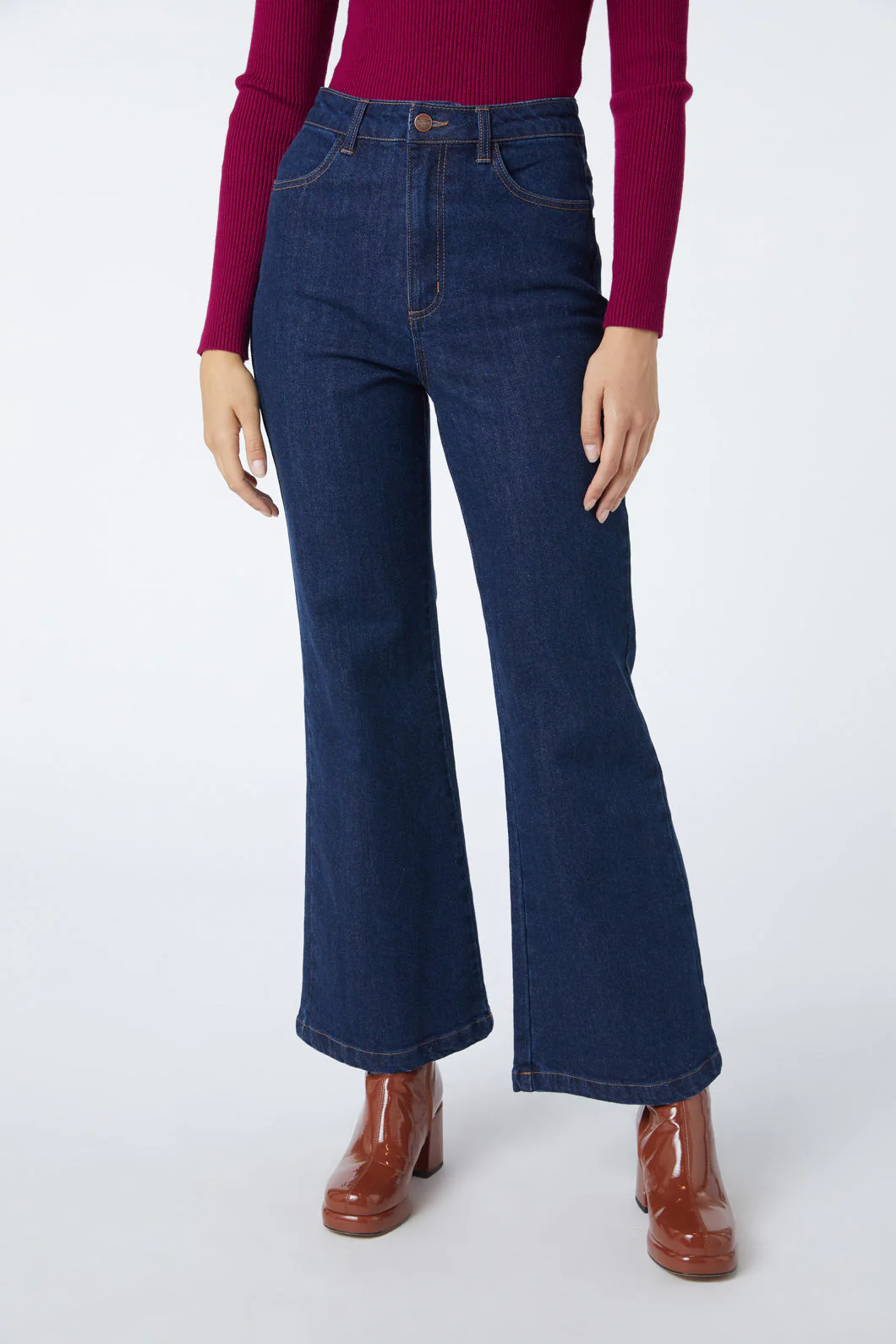 Josie Embroidered Jean - Olabens