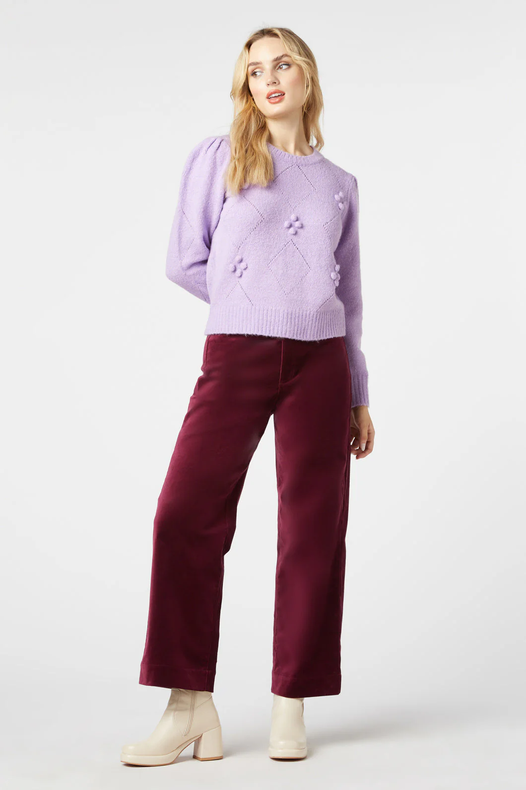 Dianna Knit Sweater - Olabens