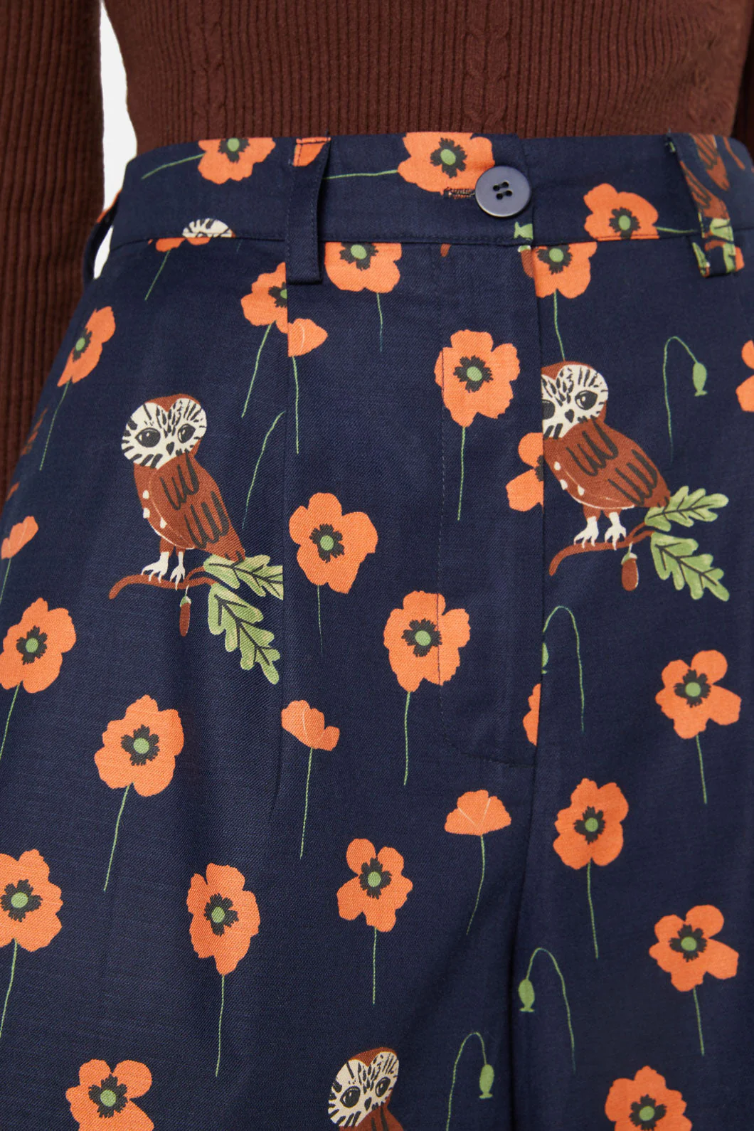 Poppy Owl Skort - Olabens