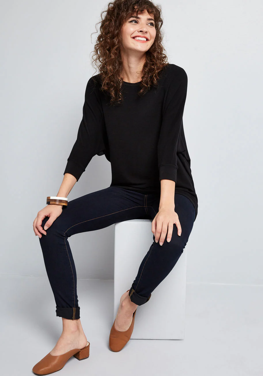 Sports Rapport Knit Top - Olabens