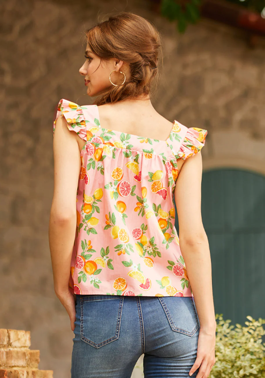 Fit To Be Tied Top - Olabens
