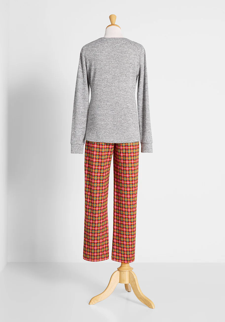 Home for the Holidays Pajama Set - Olabens