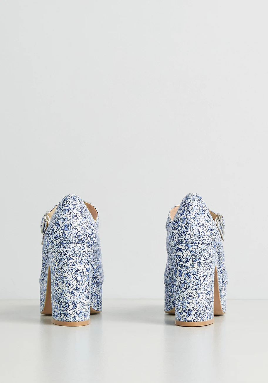 Pursuit of Passion Platform Heel - Olabens