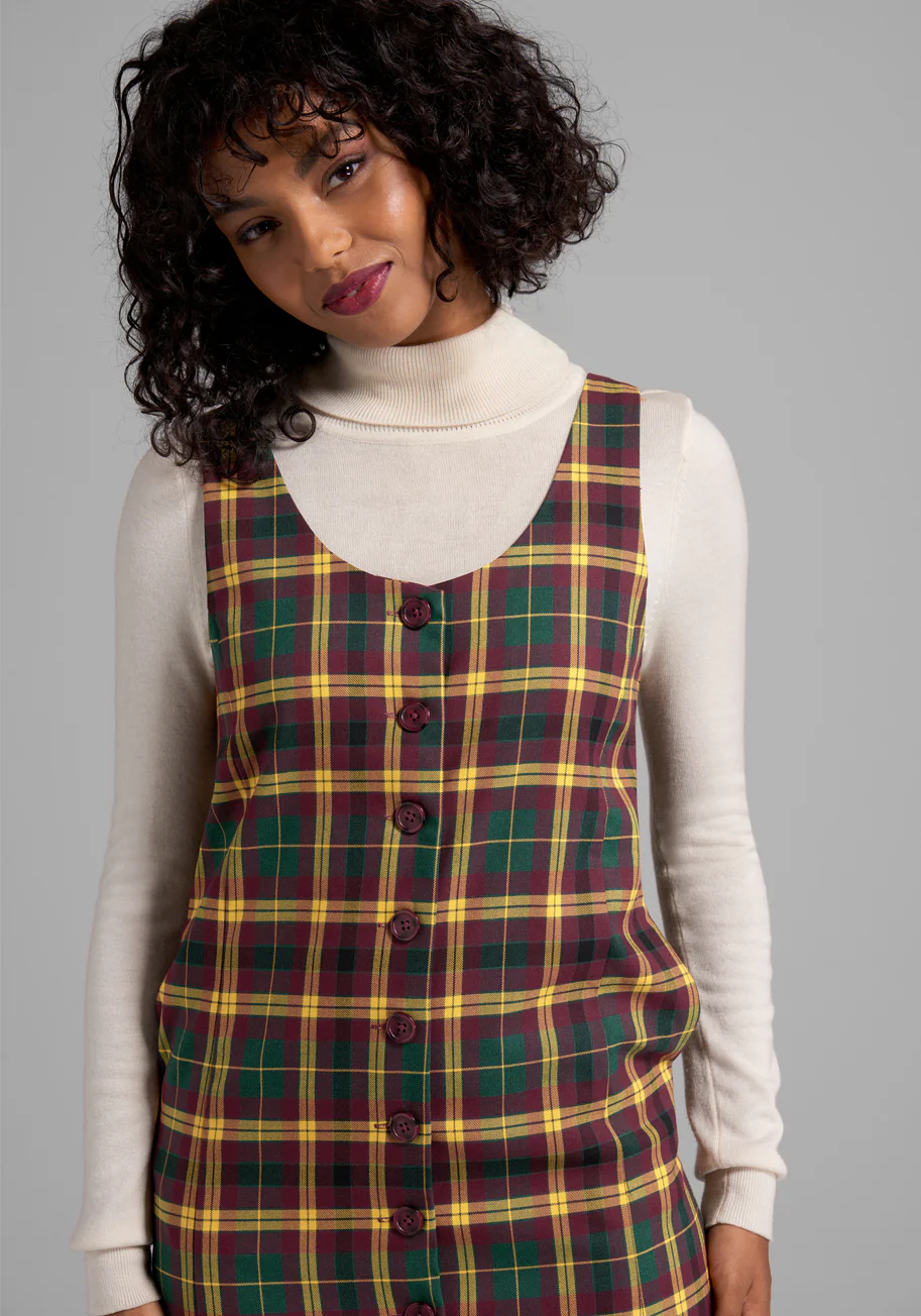 She's So Retro Shift Dress - Olabens