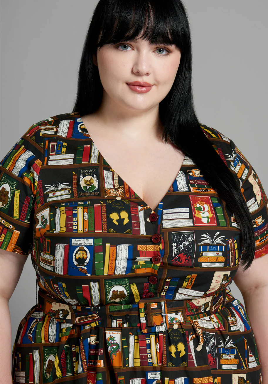 Fabulous Fit and Flare Shirt Dress - Olabens