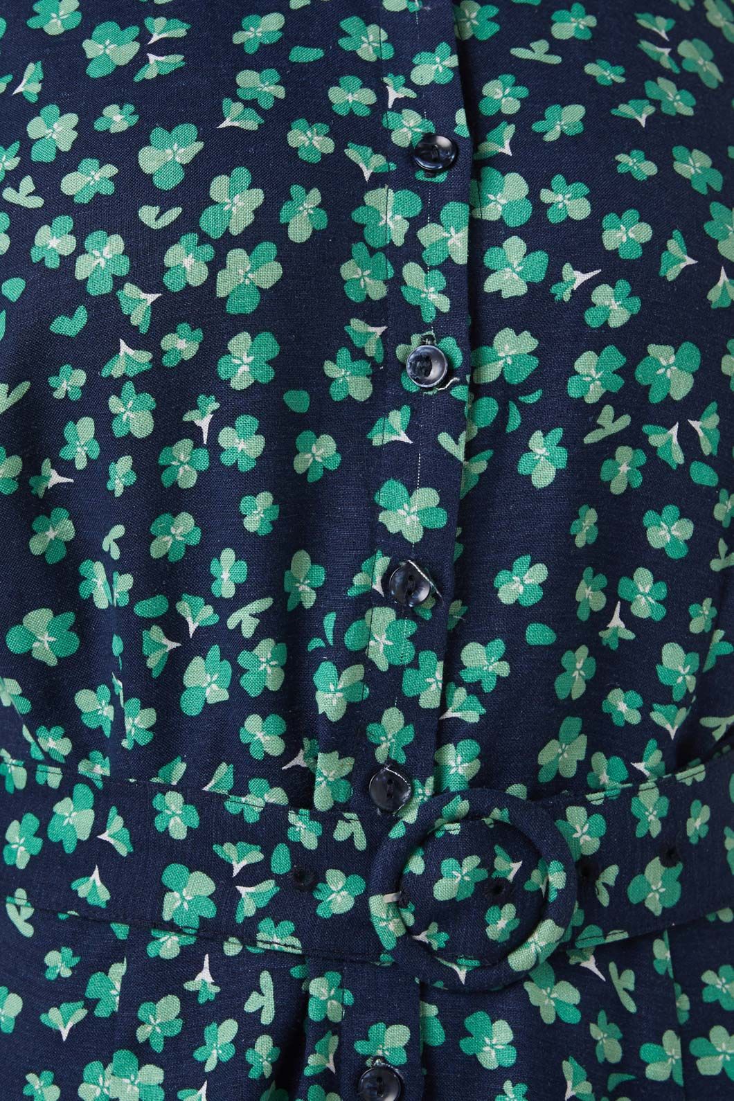 Mille Fleur Shirt Dress - Olabens