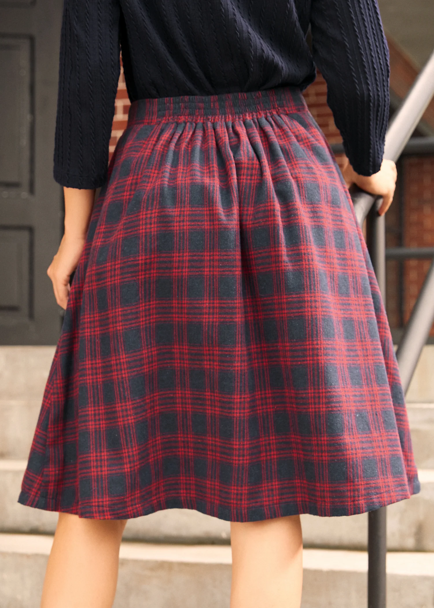 Heart of the Harvest Midi Skirt - Olabens