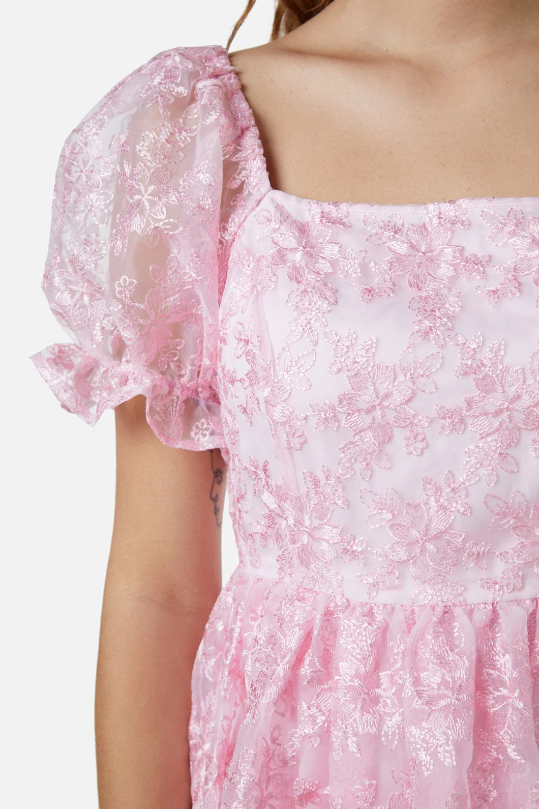 Amaretto Mini Dress - Olabens