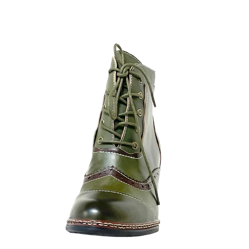 Gemma Victorian Booties - Olabens