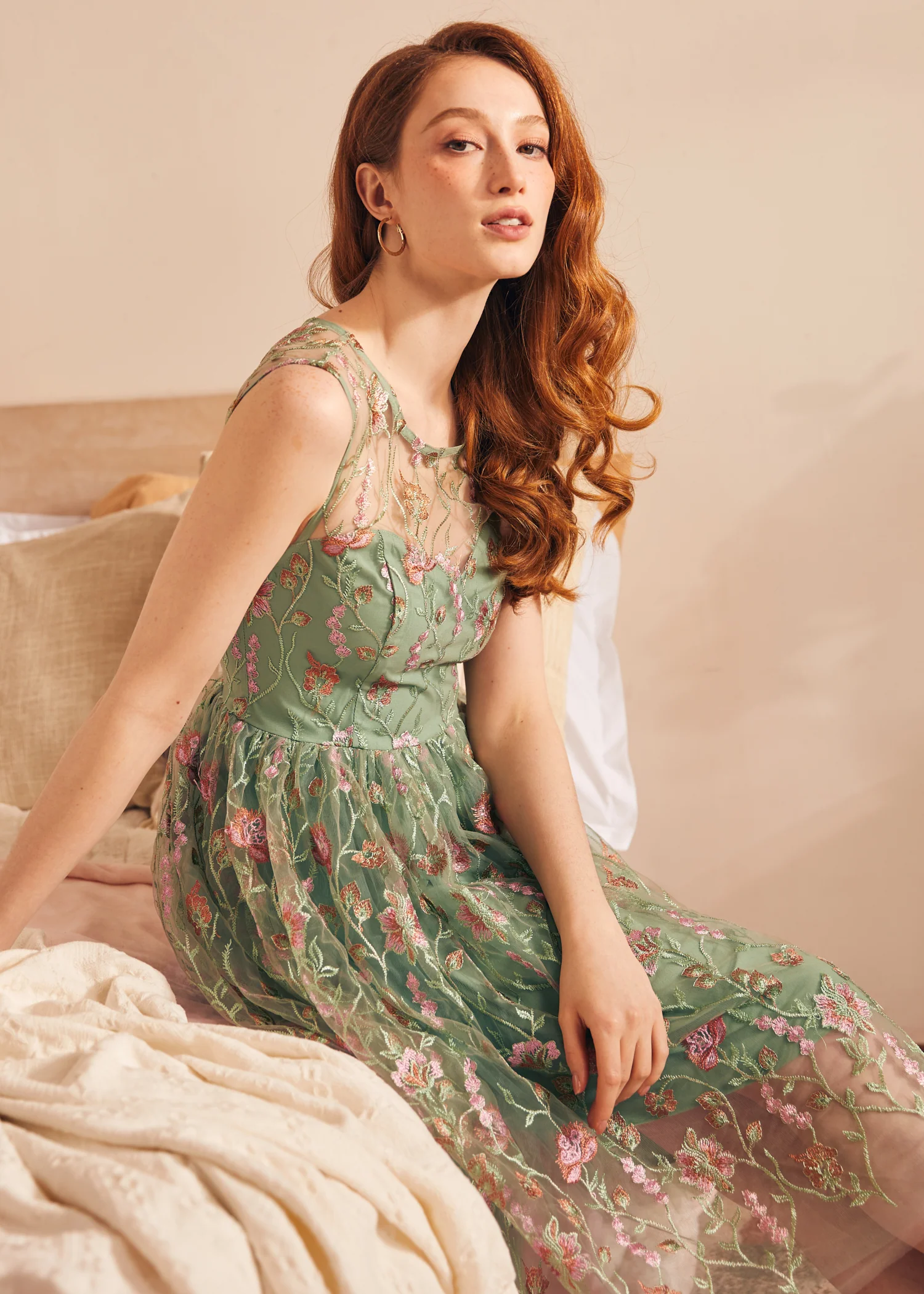 Mystique Mirage Fit & Flare Dress - Olabens