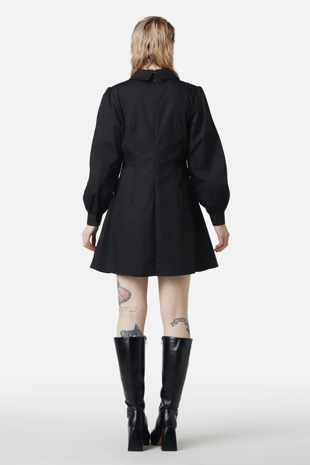 Ammabelles Collar Dress - Olabens