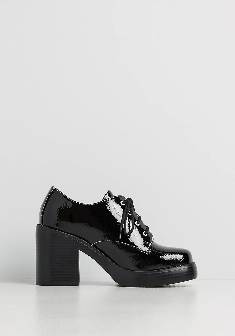 You Already Know Platform Heel - Olabens