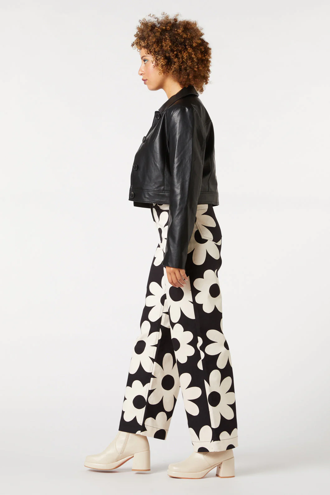 Cassidy Pleather Jacket - Olabens
