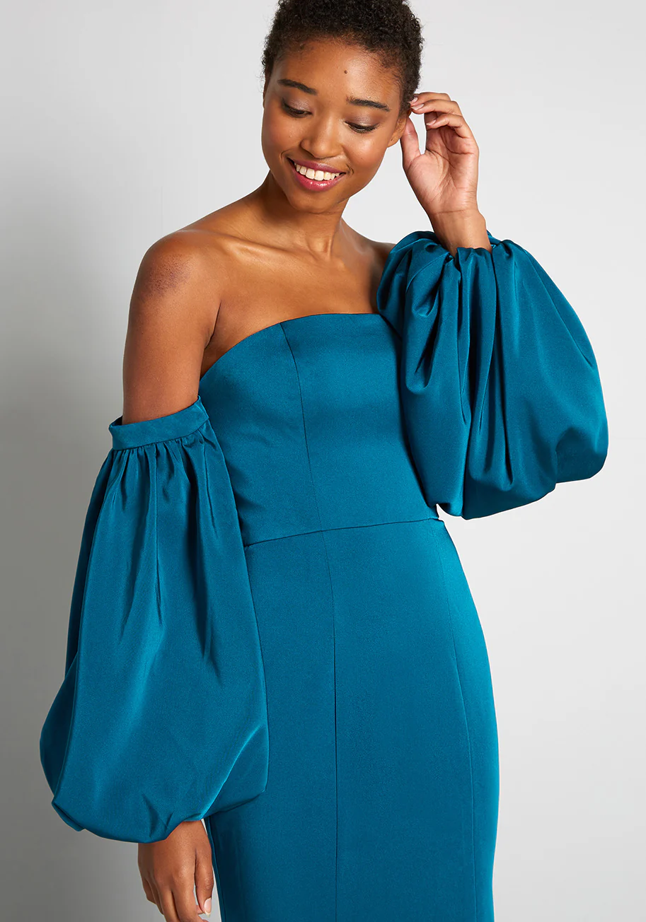 In Walked Elegance Maxi Dress - Olabens
