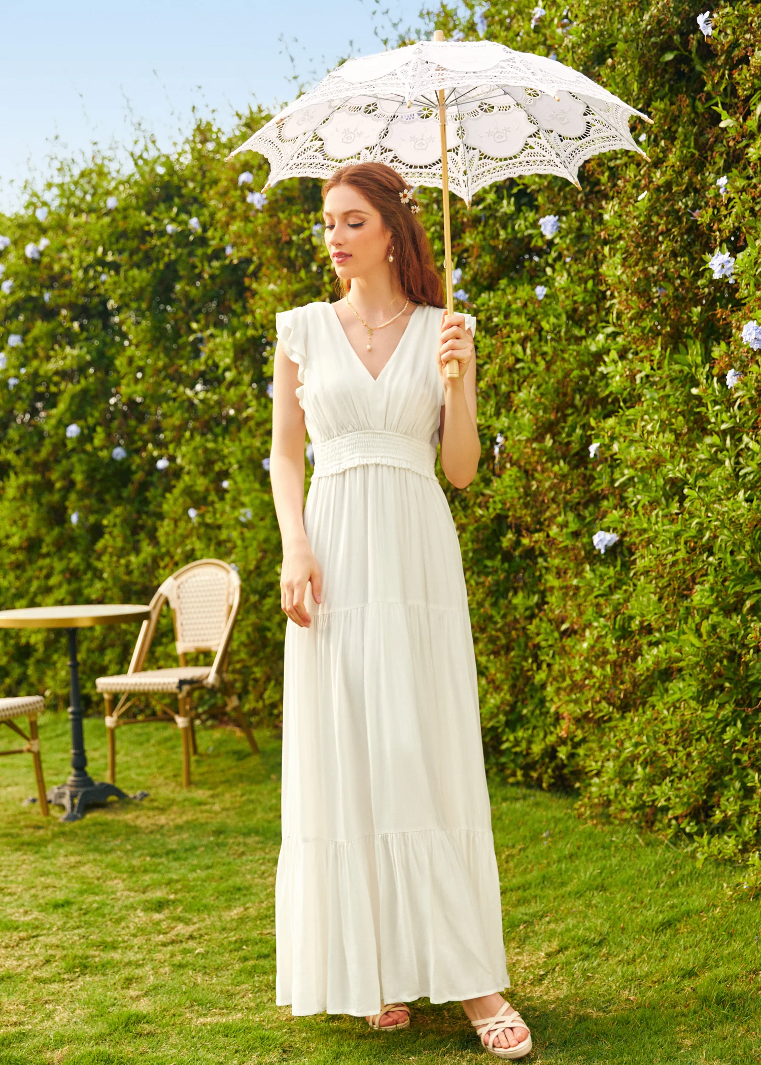 Notes Of Grace Maxi Dress - Olabens