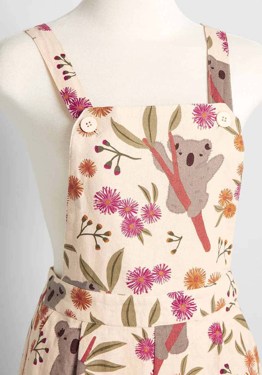 Kool As A Koala Overalls - Olabens