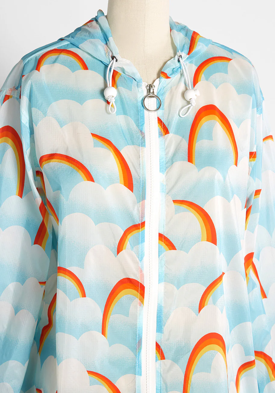 Mind At Breeze Windbreaker - Olabens