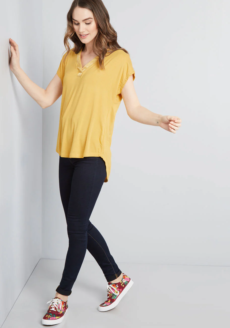 Mellow Self Knit Top - Olabens