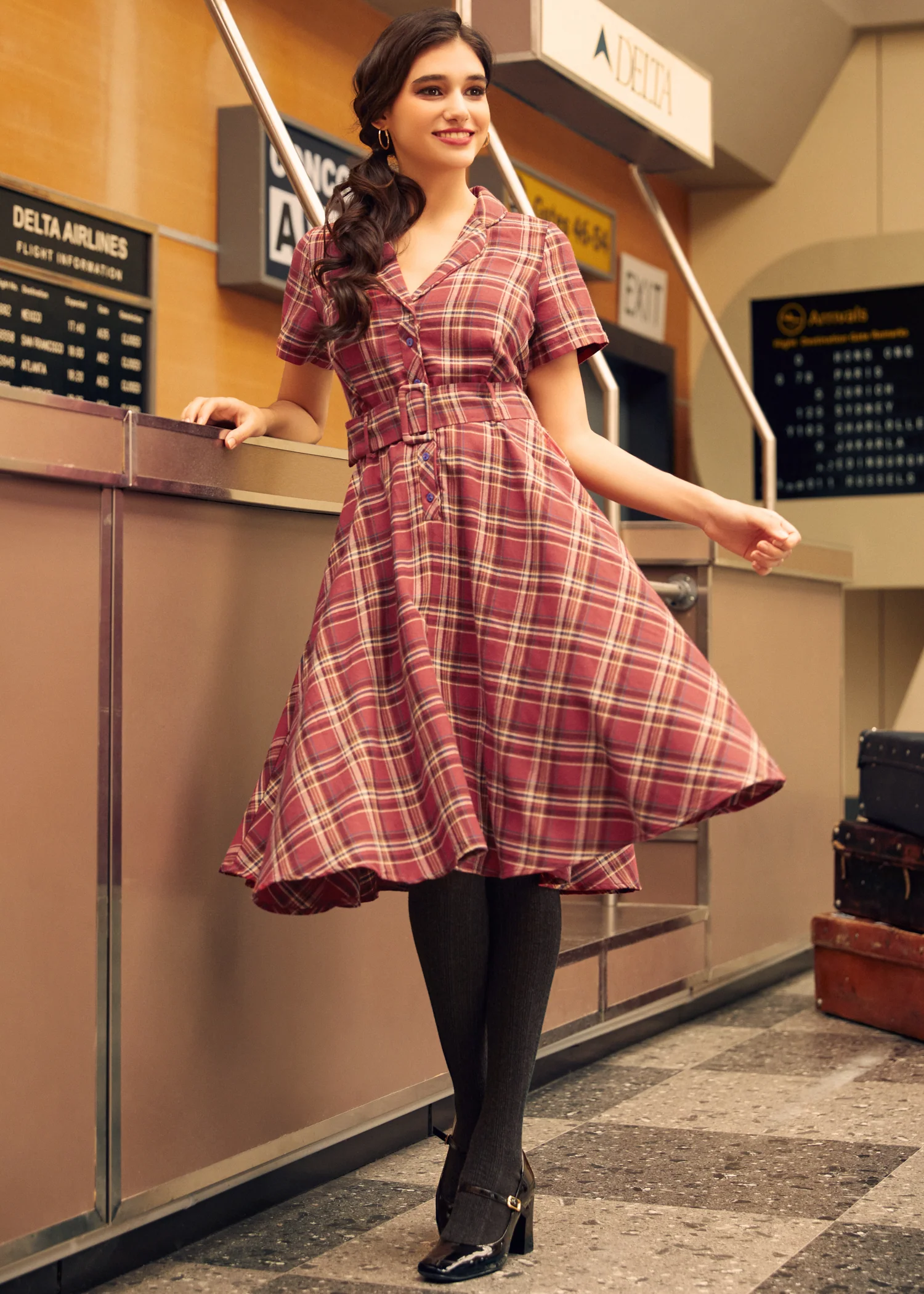 Rustic Elegance Casual Dress - Olabens