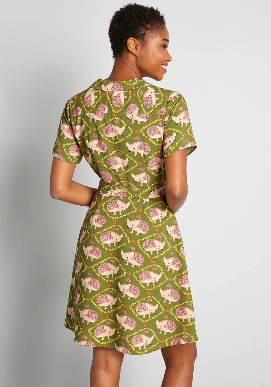 Susan Bee Anthony Dress - Olabens