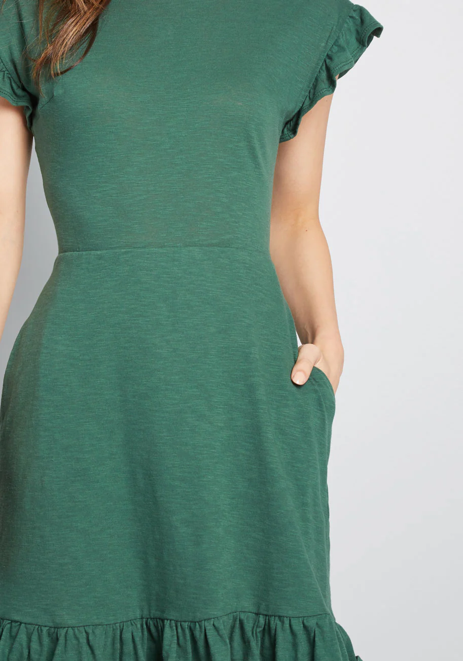 Glam Goings Knit Dress - Olabens